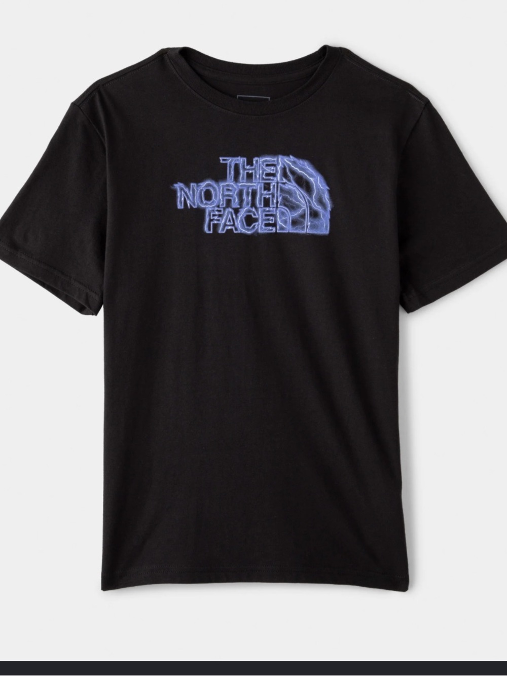 BOYS XL northface tee